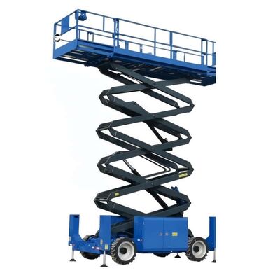 Quality EAC Off Road Scissor Lift Heavy Capacity Scissor Lift 17.8m Working Height factory