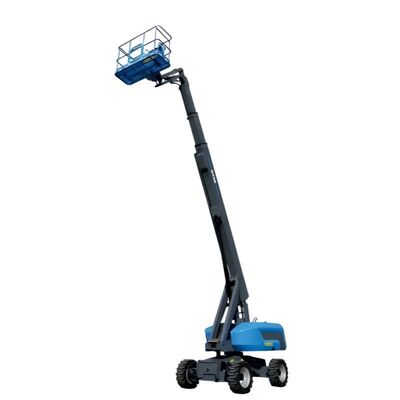 Quality EAC TUV Electric Telescopic Boom Lift 250kg 300kg Telescopic Platform Lift factory