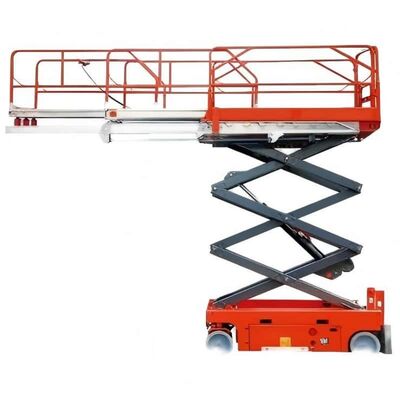Quality ISO9001 EAC Small Electric Scissor Lift Self Propelled 2.8m Extension factory