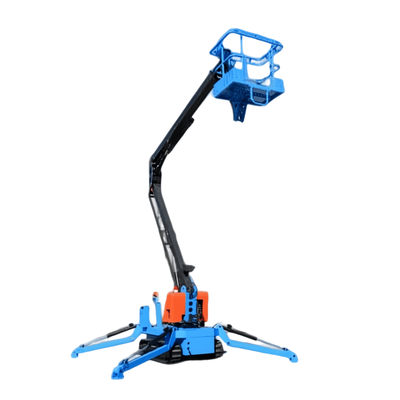 Quality 16m 18m Crawler Boom Lift Customizable Tracked Knuckle Boom factory