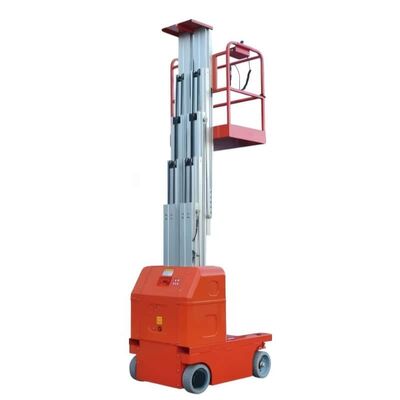 Quality High Quality Self Propelled Aluminum Alloy Lift with Lightweight and Low Noise factory