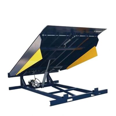 kwaliteit Aanpasbare Vaste Dock Leveler Hydraulische Dockplaat ISO9001 Goedkeuring fabriek