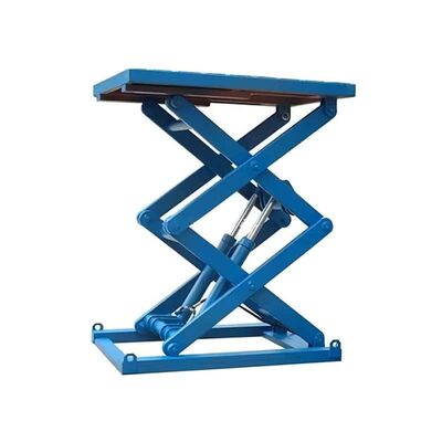 Quality Easy Operation Stationary Scissor Lift Stationary Lift Table EAC TUV Approval factory
