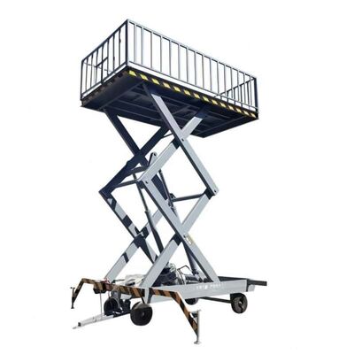 Quality Mobile Pig Unload Platform Loading Dock Lift Platforms Customizable factory