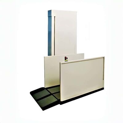 Quality Comfortable Wheelchair Elevator Vertical Platform Lift With VVF Drive factory