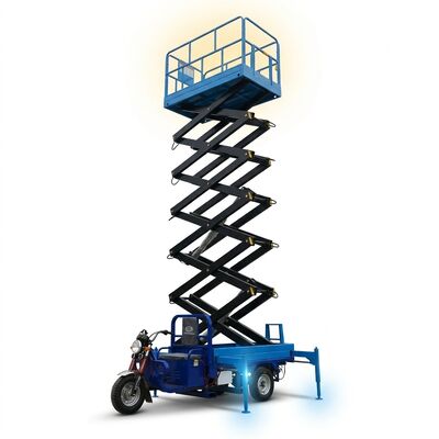 품질 자체 추진 차량 장착 공중 리프트 13M 300kg ~ 500kg 공장