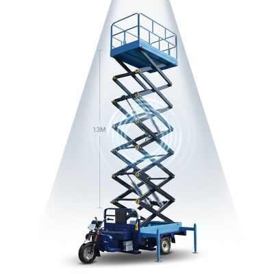 jakość Kompaktowa podnośnik nożycowy montowany na pojeździe 500 kg, dostosowany dla 4 do 6 osób fabryka