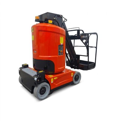 Quality Warehouse Telescopic Self Propelled Platform ISO9001 EAC TUV Approval factory
