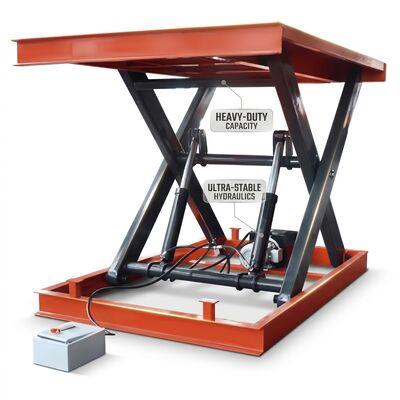 Quality ISO9001 EAC Stationary Man Lift Stationary Hydraulic Scissor Lift factory