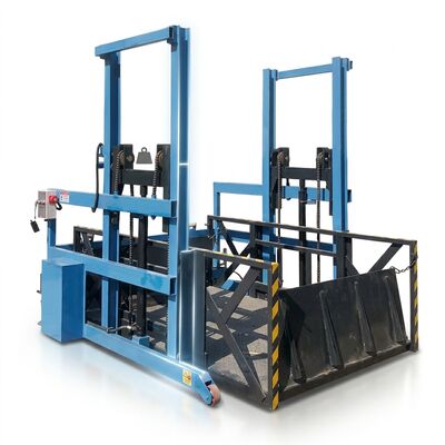 Kalite Çukursuz Yükleme ve Boşaltma 1.7M Yükleme Rampası Asansör Platformları Özelleştirilebilir Fabrika