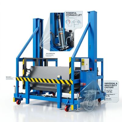 Quality Mobile Load And Unload 2 Ton Mobile Truck Dock For Pallet Truck factory