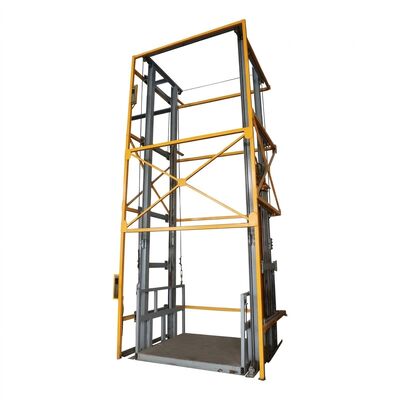 Quality Explosion Proof Cargo Elevator Industrial Goods Lift For Chemical Work factory