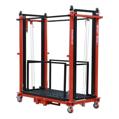 calidad Elevadores de carga comerciales personalizados de veinte toneladas para garaje fábrica