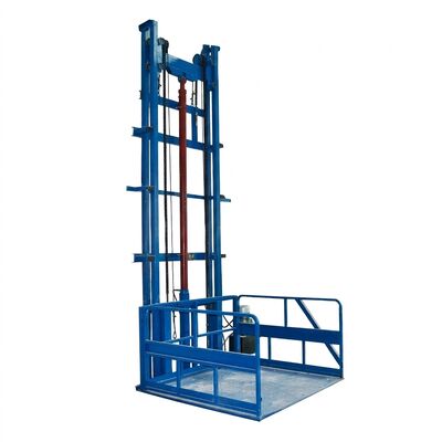Quality Fully Customized Hydraulic Cargo Lift 30 Meter Height For Industrial Project factory