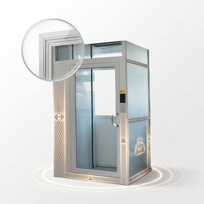 Quality Smooth Traction Home Lift 20 Meter Small Elevators For Homes factory