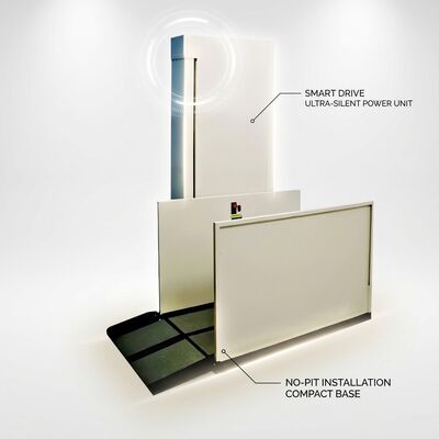 Quality Hydraulic  Wheelchair Elevator Customized Vertical Wheelchair Lift factory
