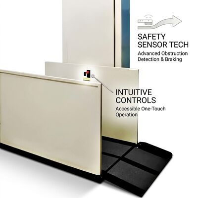 Quality 220V Indoor Wheelchair Lifts Disabled Wheelchair Lifts For Homes factory