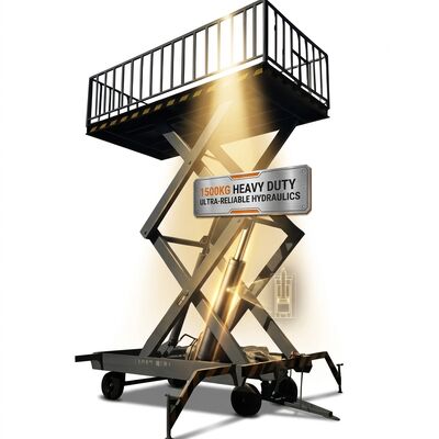 qualité Plateforme de déchargement de bétail personnalisée, élévateur de quai de chargement mobile usine