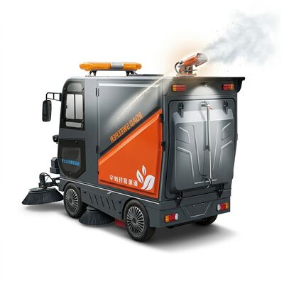 qualidade Varredora Elétrica de Calçada com Balde Traseiro, Lixeira de 240L e Motor de 4000W fábrica