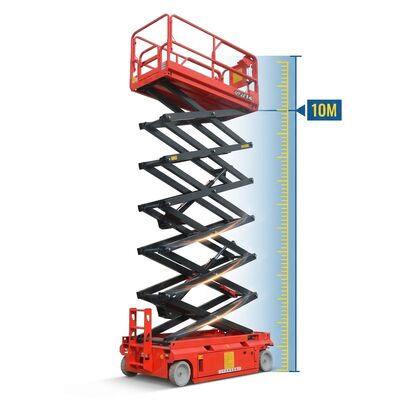 Quality Standard Self Propelled Scissor Lift 10 Meter Height For Factory factory