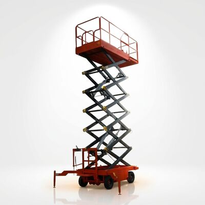 Qualität Bergbau-Schere mit 16 m Hubhöhe, 500 kg Tragfähigkeit für anspruchsvolle Baustellen Fabrik